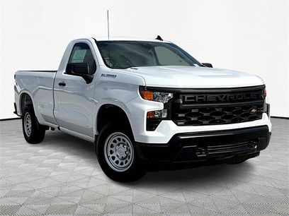 New 2026 Chevrolet Silverado 1500 W/T w/ WT Value Package