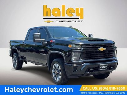 Used 2025 Chevrolet Silverado 2500 Custom w/ Custom Value Package