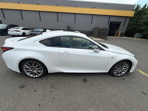 Used 2020 Lexus RC 350 w/ Premium Package RWD image 8