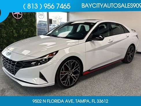 Used 2023 Hyundai Elantra N w/ Cargo Package FWD image 1