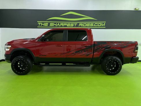 Used 2020 RAM 1500 Rebel w/ Rebel Level 1 Equipment Group AWD/4WD image 6