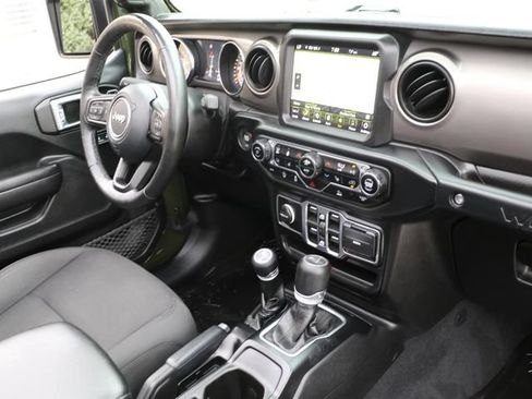 Used 2021 Jeep Wrangler Unlimited Sport w/ Sun And Sound Package AWD/4WD image 13