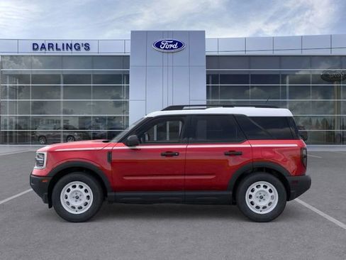 New 2025 Ford Bronco Sport Heritage w/ Convenience Package image 3