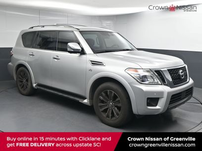 Used 2019 Nissan Armada Platinum w/ Captain's Chairs Package