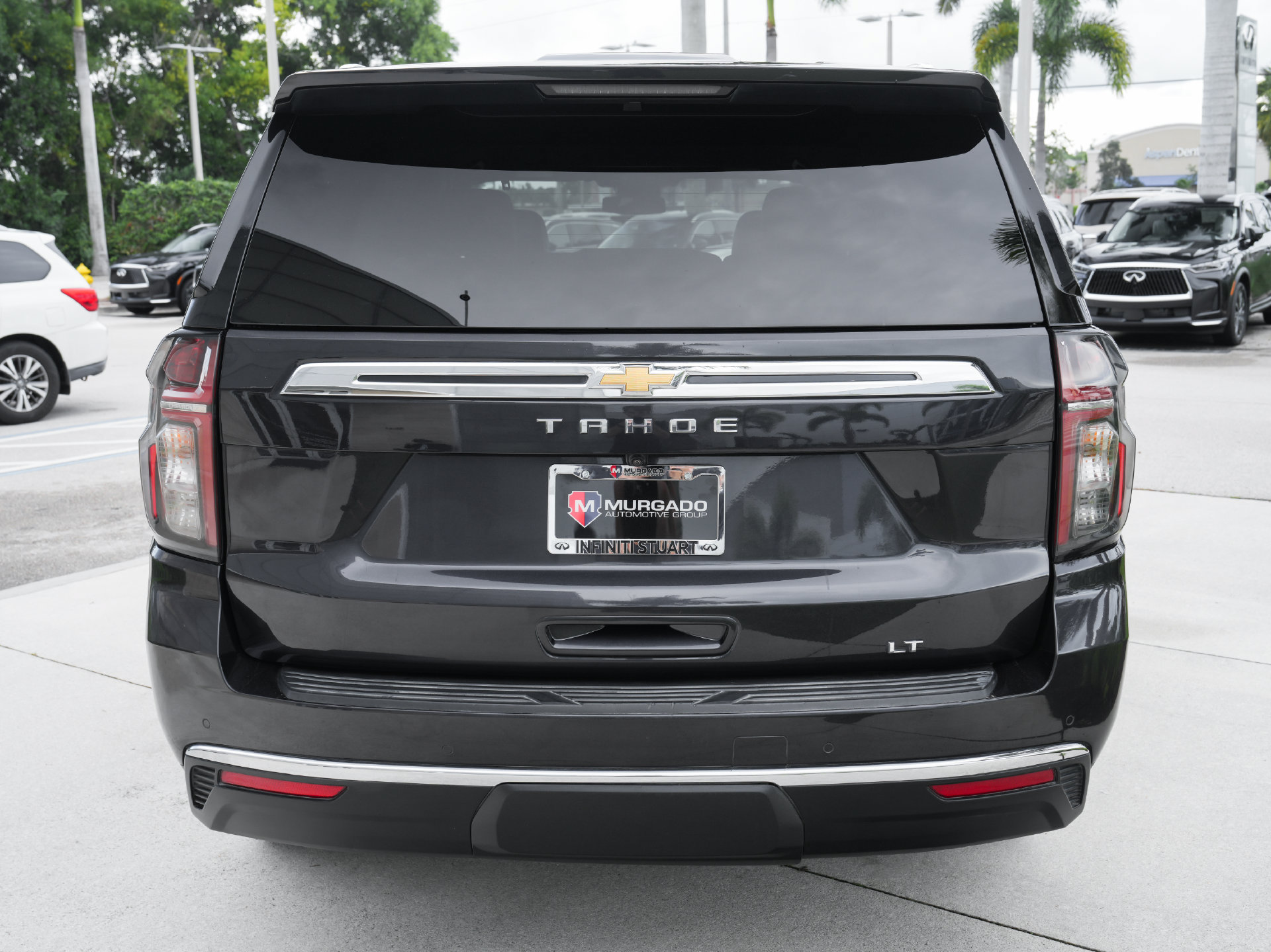Used 2023 Chevrolet Tahoe LT AWD/4WD image 24