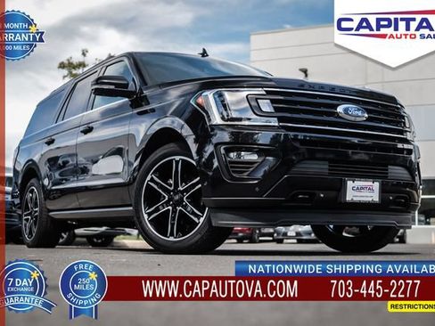 Used 2019 Ford Expedition Max Limited w/ Equipment Group 303A AWD/4WD image 1