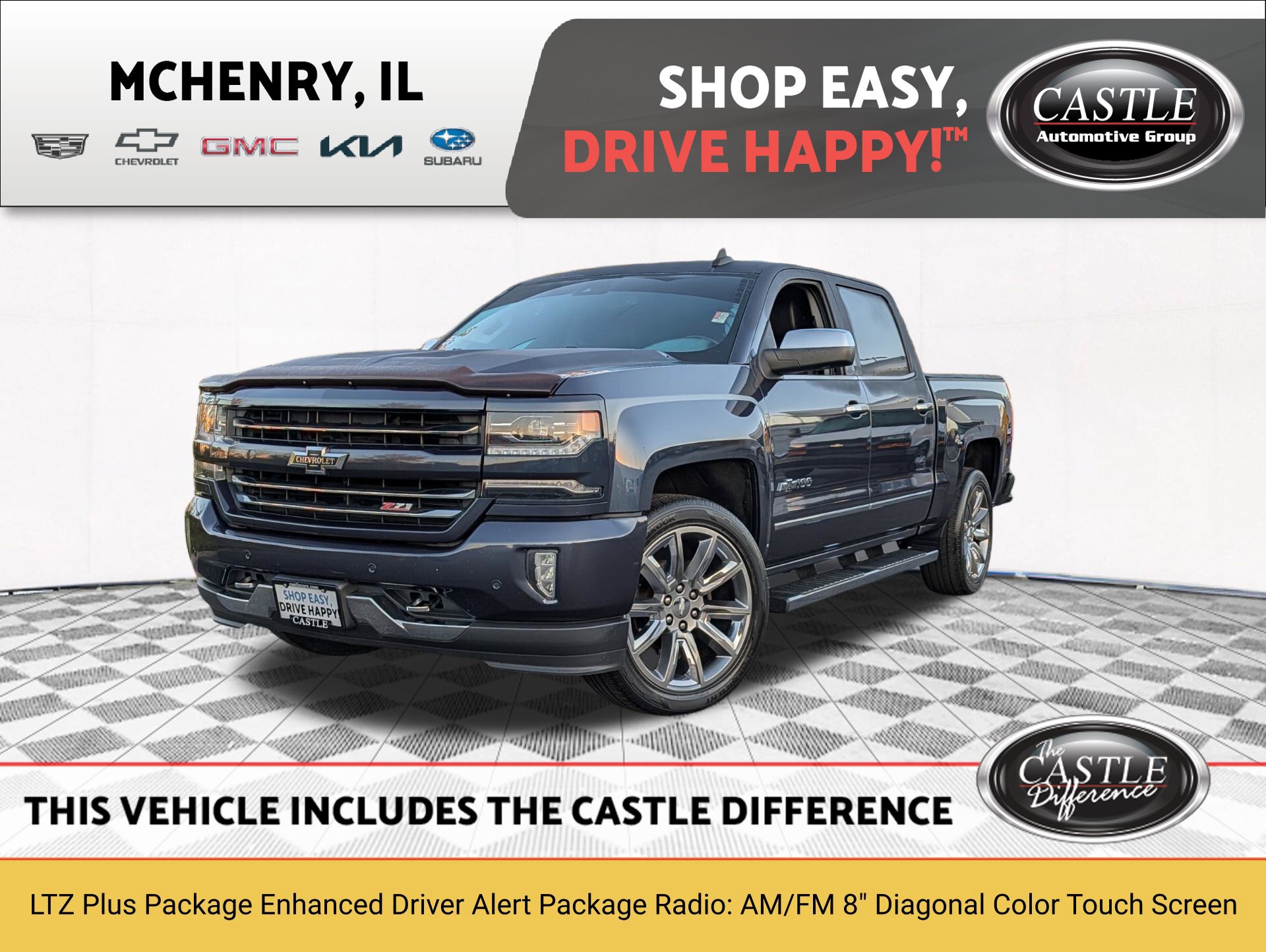 Used 2018 Chevrolet Silverado 1500 LTZ Z71 w/ Centennial Edition AWD/4WD image 1