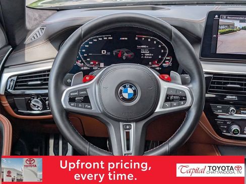 Used 2021 BMW M5 w/ Competition Package AWD/4WD image 14