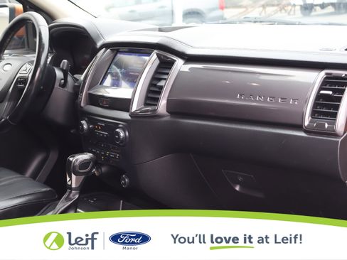 Used 2019 Ford Ranger Lariat w/ Equipment Group 501A Mid image 37