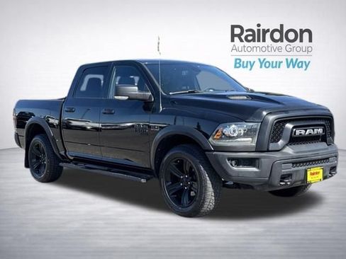 Used 2022 RAM 1500 Warlock AWD/4WD image 1