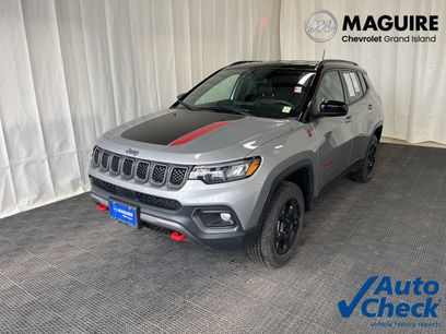Used 2023 Jeep Compass Trailhawk w/ Trailhawk Convenience Group