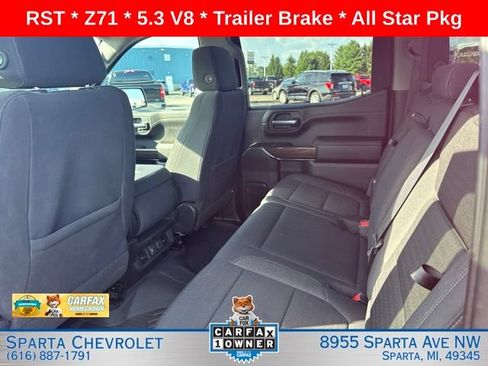 Used 2020 Chevrolet Silverado 1500 RST AWD/4WD image 34