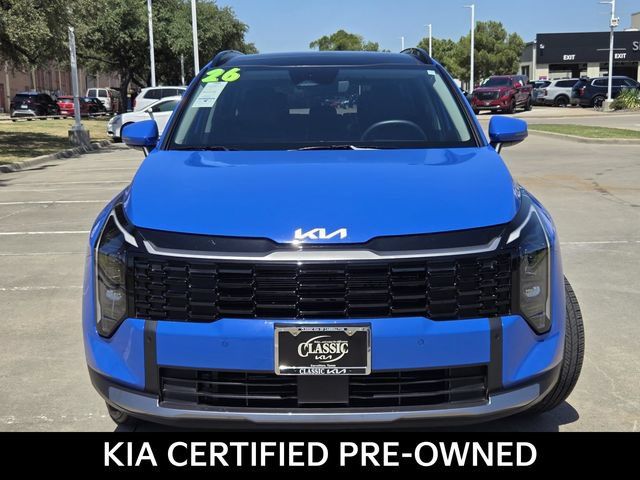 Certified 2026 Kia Sportage EX w/ EX Panorama Roof Package FWD image 2