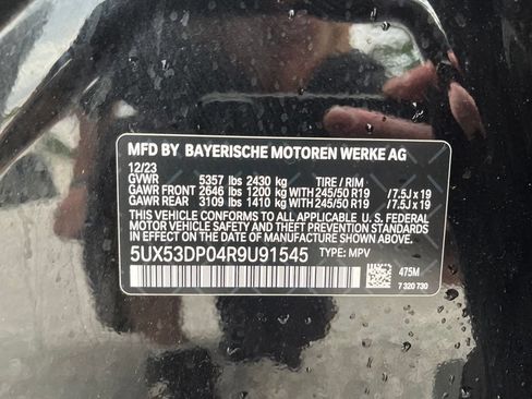 Used 2024 BMW X3 xDrive30i w/ Convenience Package AWD/4WD image 42
