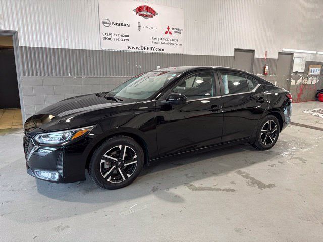 Used 2025 Nissan Sentra SV FWD image 6