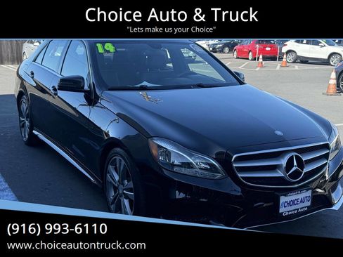 Used 2014 Mercedes-Benz E 350 Sedan image 1