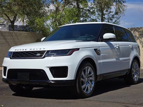 Used 2019 Land Rover Range Rover Sport HSE AWD/4WD image 4
