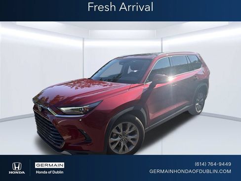 Used 2026 Toyota Grand Highlander AWD image 1