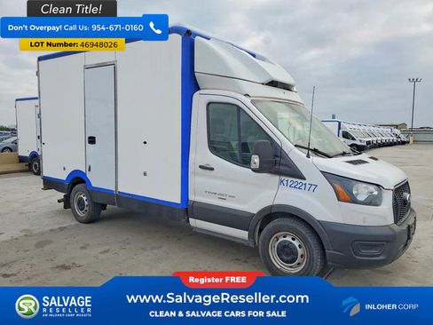 Used 2023 Ford Transit 350 w/ Upfitter Package image 5