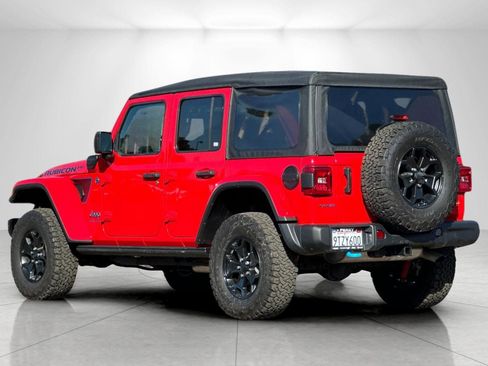 Used 2023 Jeep Wrangler Unlimited Rubicon 4xe image 5