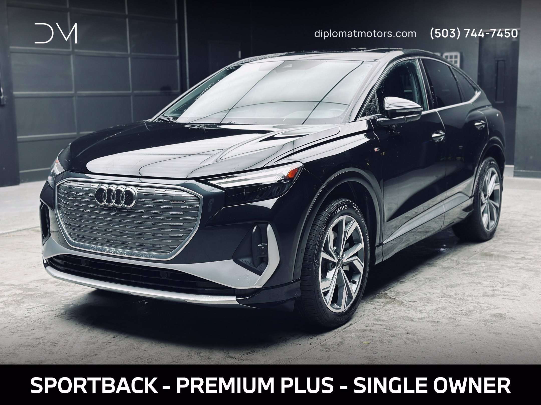 Used 2023 Audi Q4 e-tron Premium Plus AWD/4WD image 1