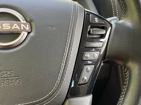 Used 2023 Nissan Armada Platinum w/ Captain's Chairs Package AWD/4WD image 22