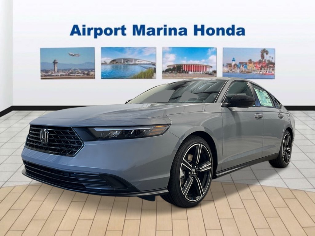 New 2026 Honda Accord Sport image 1