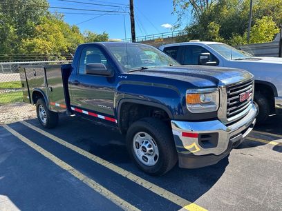 Used 2017 GMC Sierra 2500 4x4 Regular Cab