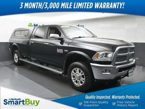 Used 2018 RAM 2500 Laramie w/ Convenience Group AWD/4WD image 1