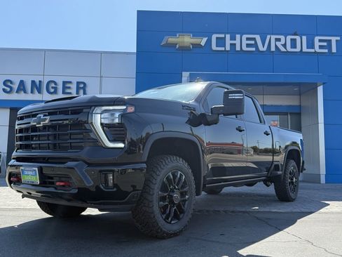 New 2025 Chevrolet Silverado 2500 LT w/ Trail Boss Package image 4