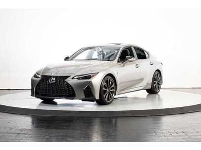 Certified 2023 Lexus IS 350 F Sport w/ Navigation Package