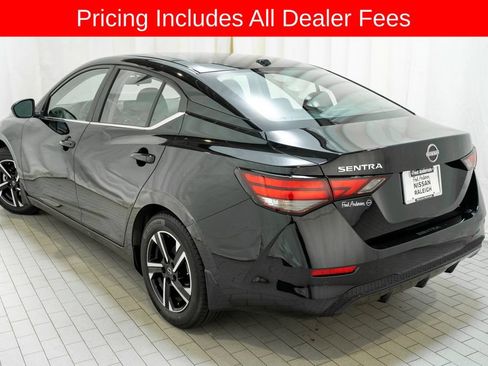 Used 2025 Nissan Sentra SV w/ All-Weather Package FWD image 3