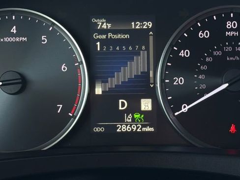Used 2023 Lexus IS 300 w/ Comfort Package RWD image 30