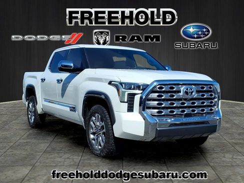 Used 2024 Toyota Tundra 1794 Edition AWD/4WD image 1