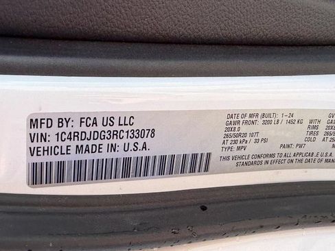 Used 2024 Dodge Durango GT AWD/4WD image 36