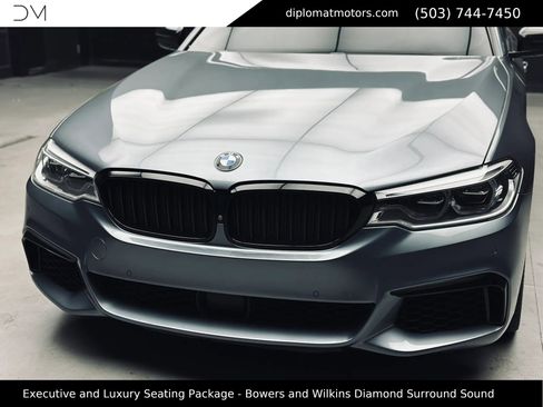 Used 2018 BMW M550i xDrive w/ Driving Assistance Package AWD/4WD image 14