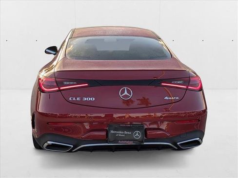New 2024 Mercedes-Benz CLE 300 4MATIC Coupe image 7