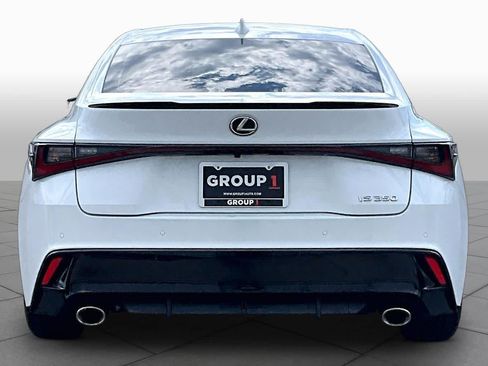 Used 2023 Lexus IS 350 F Sport w/ Accessory Package 2 RWD image 5