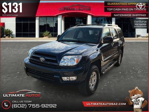 Used 2003 Toyota 4Runner Sport RWD image 6