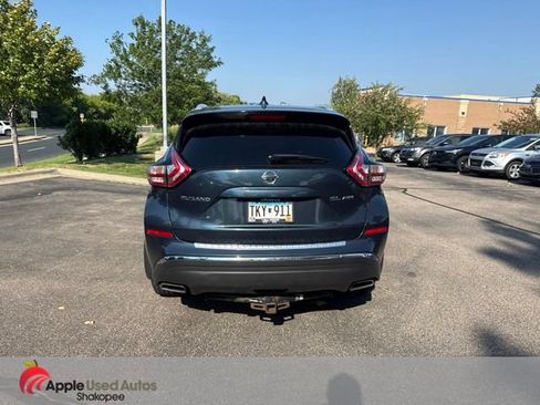 Used 2017 Nissan Murano SL w/ SL Technology Package AWD/4WD image 2