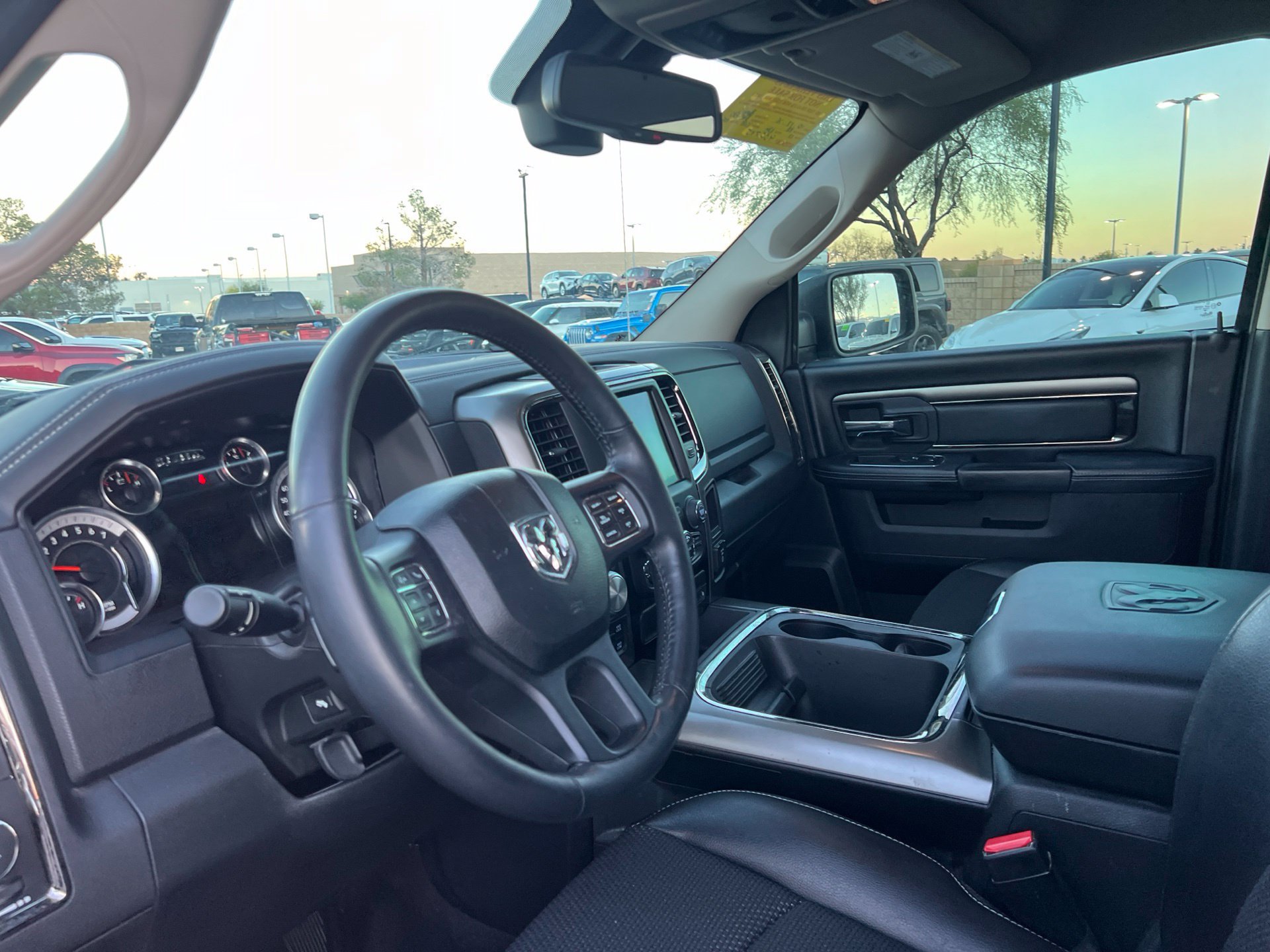 Used 2017 RAM 1500 Sport w/ Quick Order Package 26Q Night AWD/4WD image 27