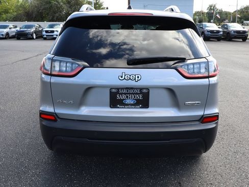 Used 2020 Jeep Cherokee Latitude Plus AWD/4WD image 15