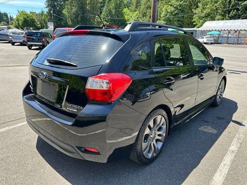 Used 2014 Subaru Impreza 2.0i Sport Premium w/ Popular Package #1 AWD/4WD image 5