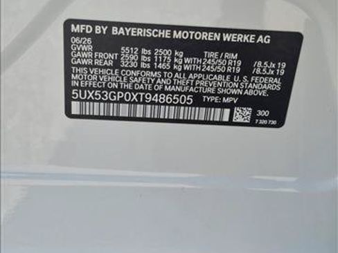 New 2026 BMW X3 xDrive30i w/ Premium Package AWD/4WD image 16