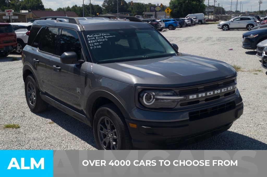 Used 2024 Ford Bronco Sport Big Bend AWD/4WD image 2