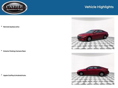 New 2026 Hyundai Elantra SE image 3