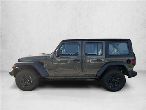 New 2026 Jeep Wrangler Unlimited Sport AWD/4WD image 5