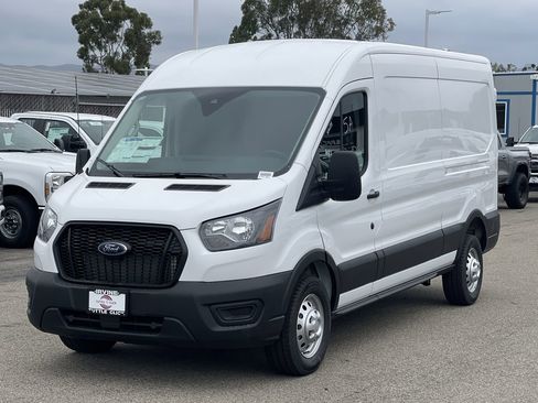 New 2025 Ford Transit 250 148 Medium Roof Extended AWD w/ Load Area Protection Package image 3