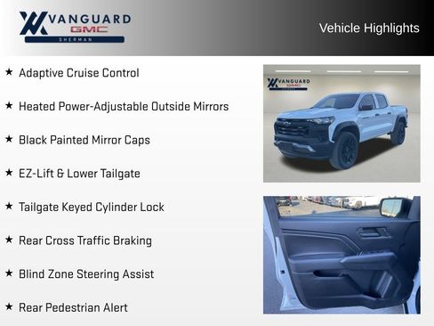 Used 2023 Chevrolet Colorado Trail Boss w/ LPO, Dark Essentials Package image 26