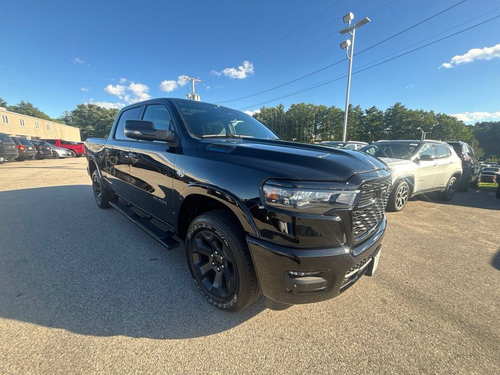Certified 2026 RAM 1500 Big Horn AWD/4WD image 7